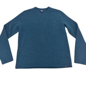 Karbon blue fleece lined sweater